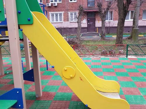 Уменьшение наклона горки