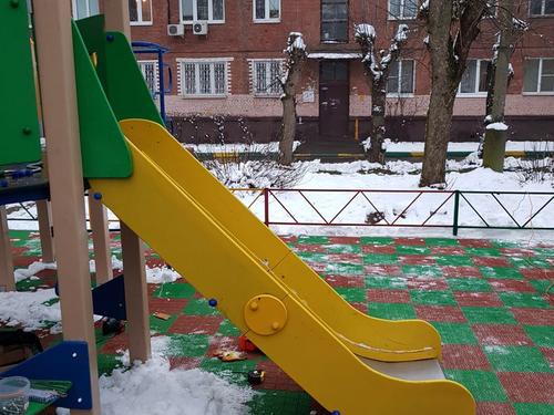Уменьшение наклона горки